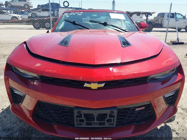 2017 CHEVROLET CAMARO 2SS — I153