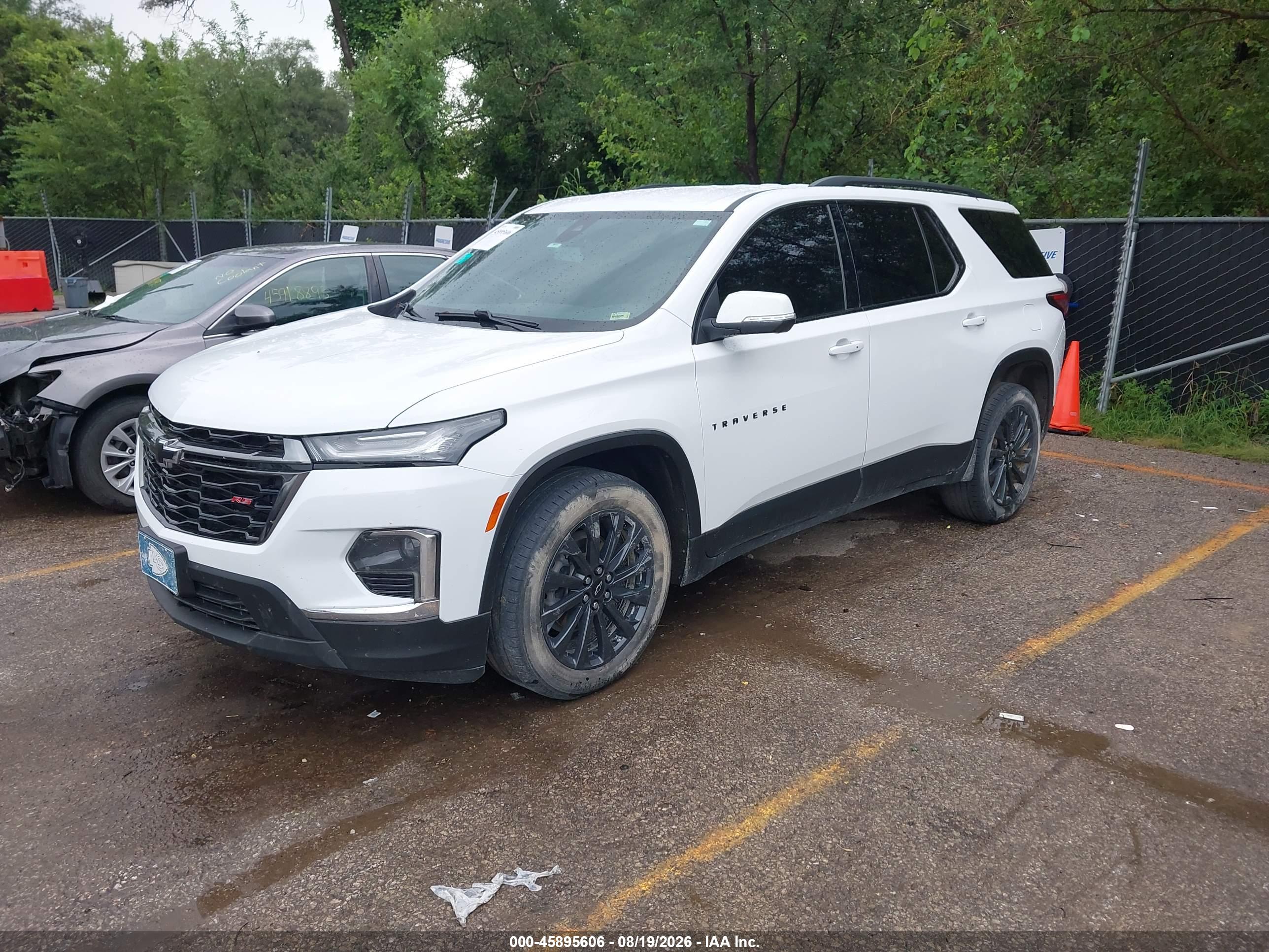 2022 CHEVROLET TRAVERSE FWD RS — I2