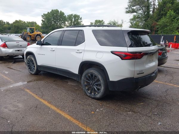 2022 CHEVROLET TRAVERSE FWD RS — I3