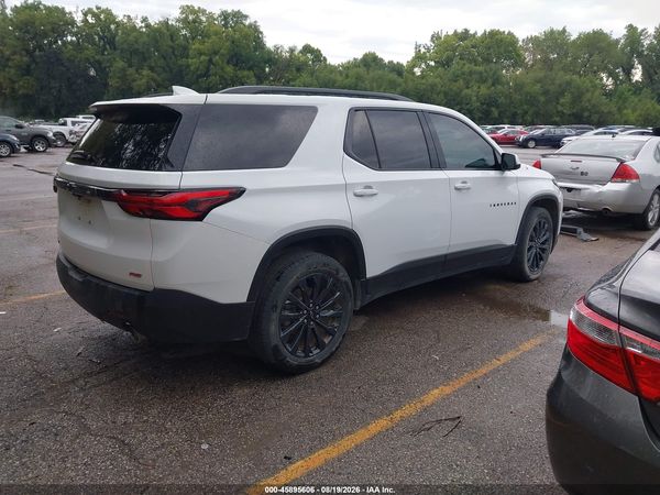 2022 CHEVROLET TRAVERSE FWD RS — I4