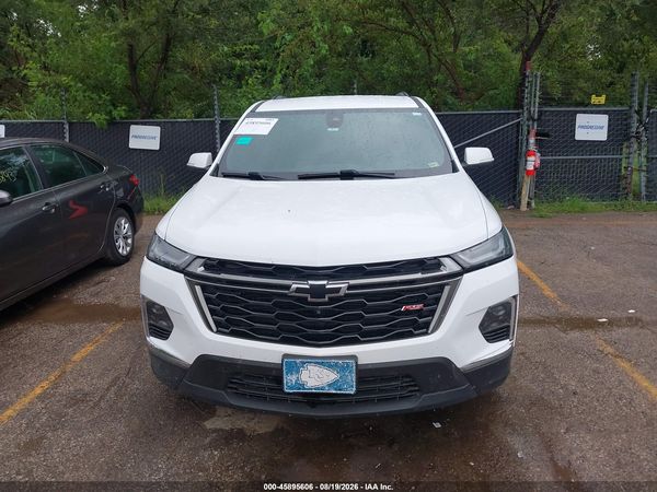 2022 CHEVROLET TRAVERSE FWD RS — I115