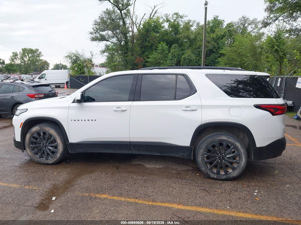 2022 CHEVROLET TRAVERSE FWD RS — I117