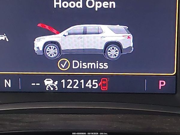 2022 CHEVROLET TRAVERSE FWD RS — I118