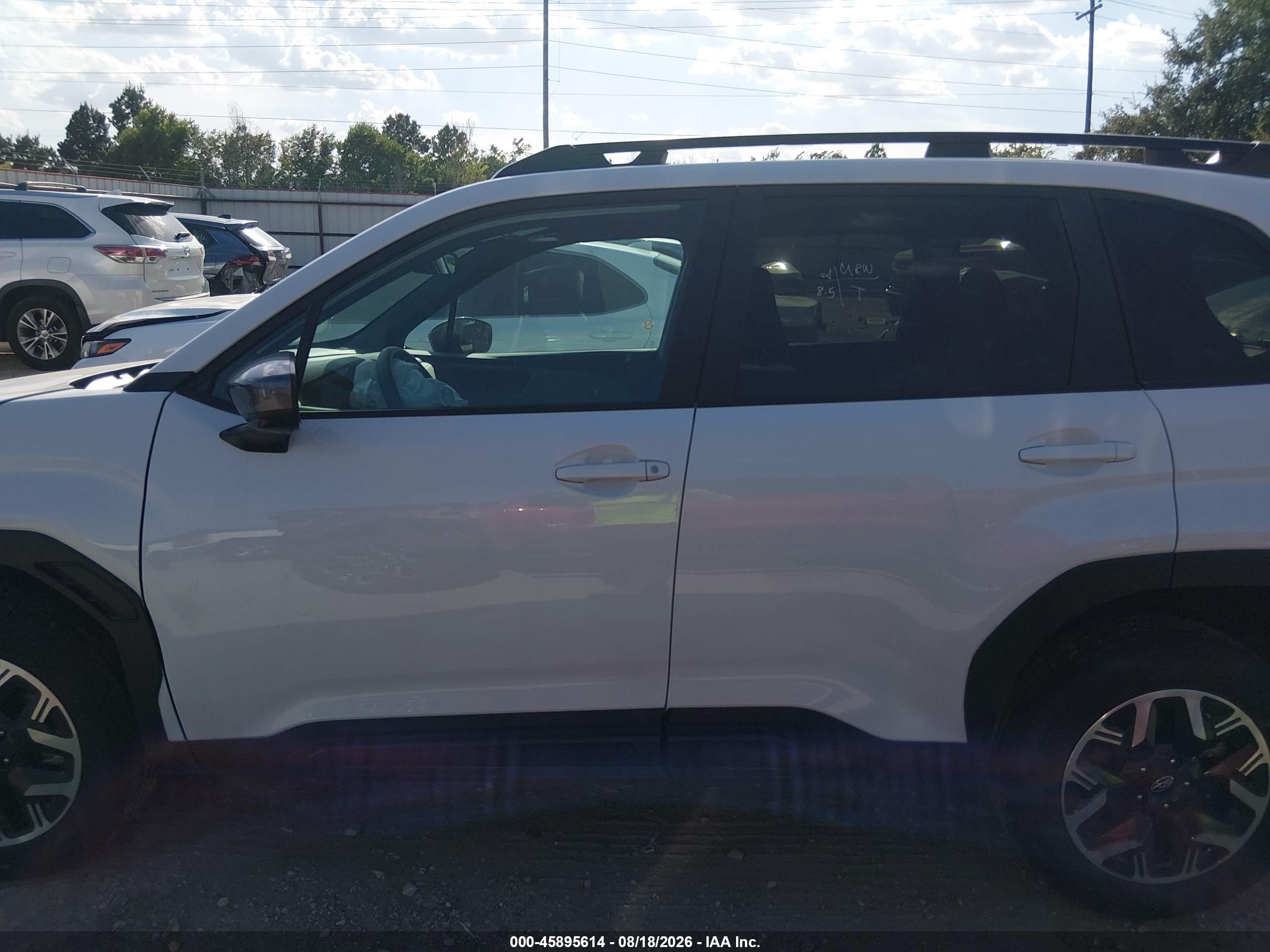 2026 SUBARU FORESTER PREMIUM