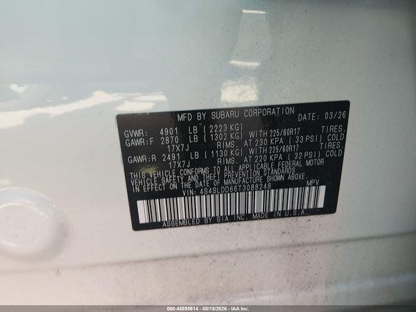 2026 SUBARU FORESTER PREMIUM
