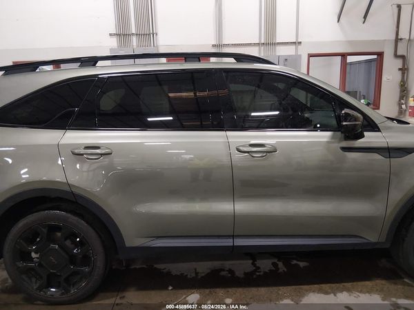 2025 KIA SORENTO X-LINE SX PRESTIGE