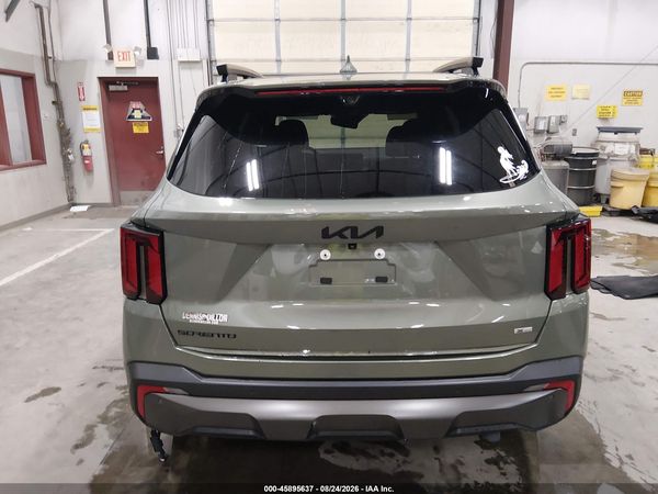 2025 KIA SORENTO X-LINE SX PRESTIGE