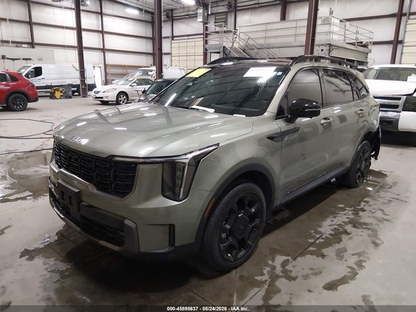 2025 KIA SORENTO X-LINE SX PRESTIGE