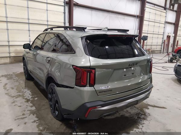 2025 KIA SORENTO X-LINE SX PRESTIGE