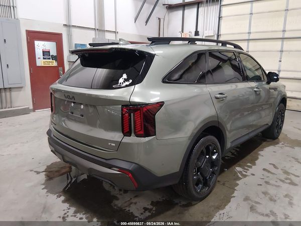 2025 KIA SORENTO X-LINE SX PRESTIGE