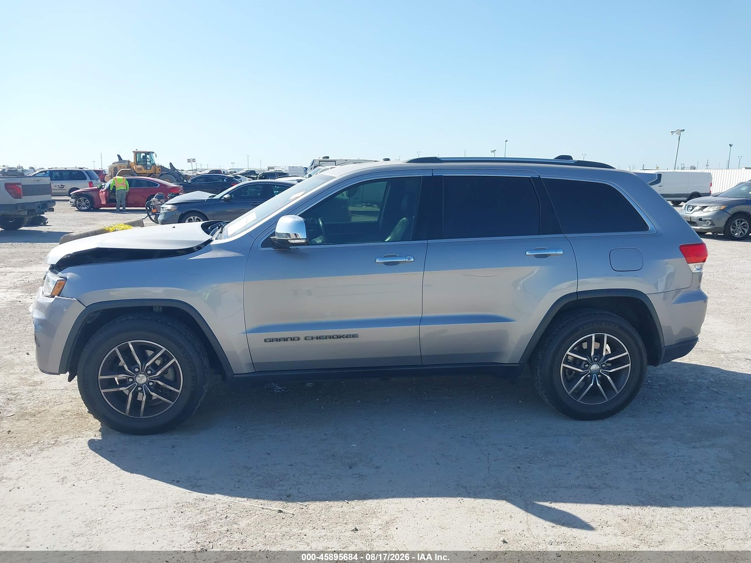 2018 JEEP GRAND CHEROKEE LIMITED 4X2