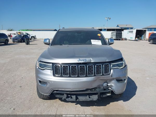 2018 JEEP GRAND CHEROKEE LIMITED 4X2