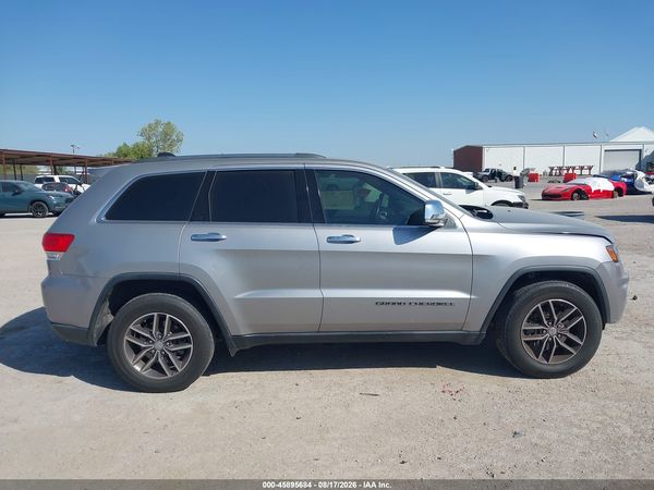 2018 JEEP GRAND CHEROKEE LIMITED 4X2