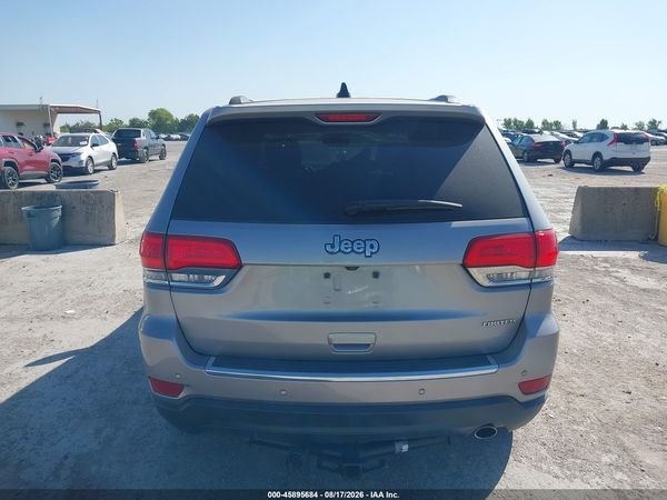 2018 JEEP GRAND CHEROKEE LIMITED 4X2
