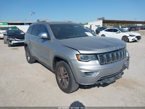 2018 JEEP GRAND CHEROKEE LIMITED 4X2
