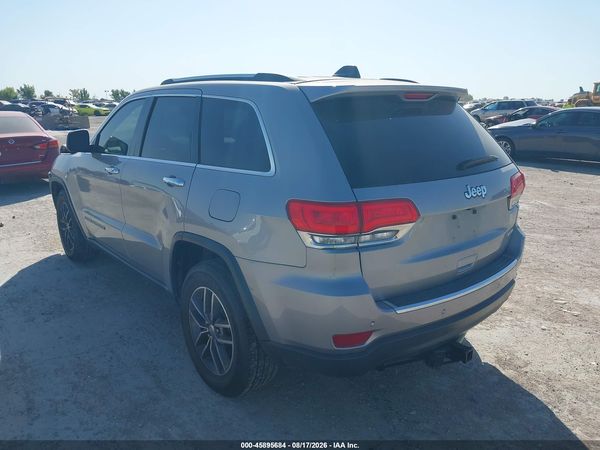2018 JEEP GRAND CHEROKEE LIMITED 4X2