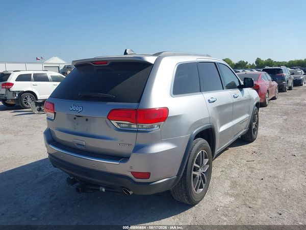 2018 JEEP GRAND CHEROKEE LIMITED 4X2