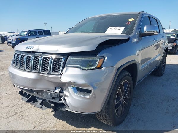 2018 JEEP GRAND CHEROKEE LIMITED 4X2
