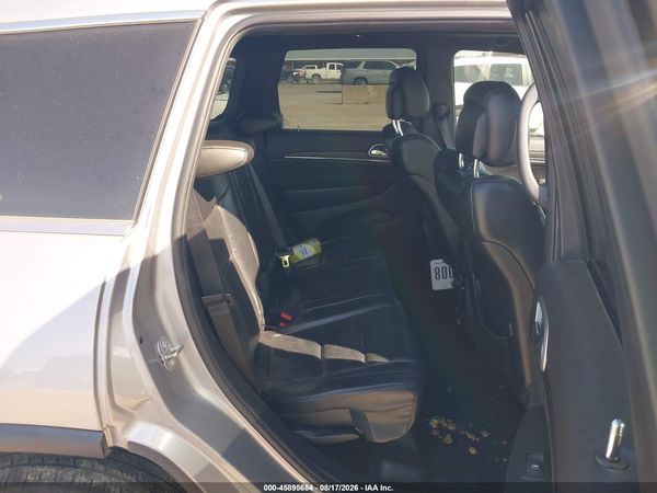 2018 JEEP GRAND CHEROKEE LIMITED 4X2