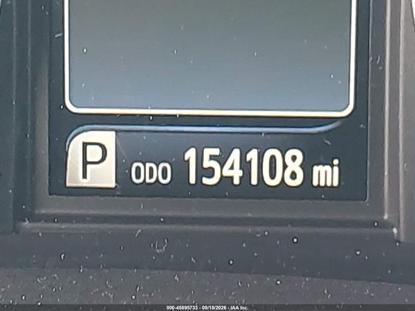 2015 TOYOTA SIENNA XLE 8 PASSENGER