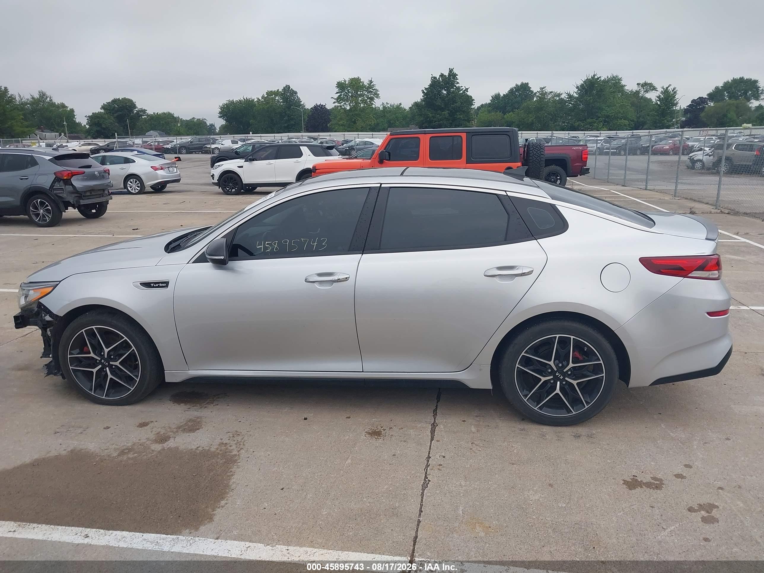 2020 KIA OPTIMA SX TURBO