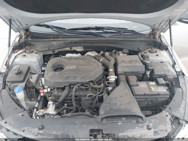 2020 KIA OPTIMA SX TURBO