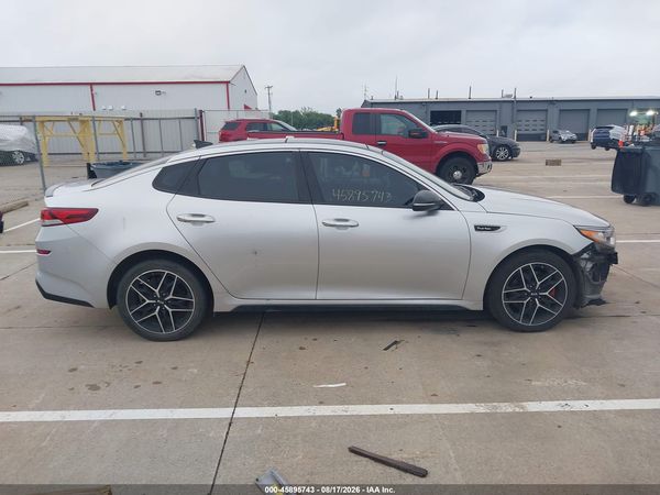 2020 KIA OPTIMA SX TURBO