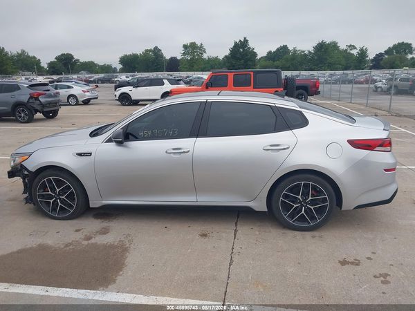 2020 KIA OPTIMA SX TURBO