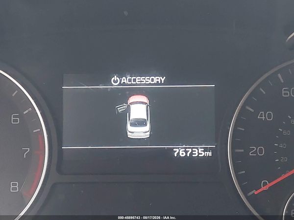 2020 KIA OPTIMA SX TURBO