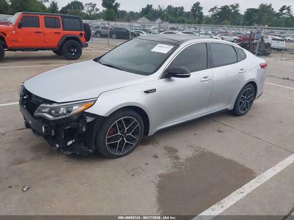 2020 KIA OPTIMA SX TURBO