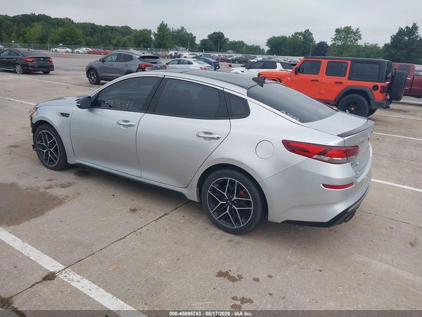 2020 KIA OPTIMA SX TURBO