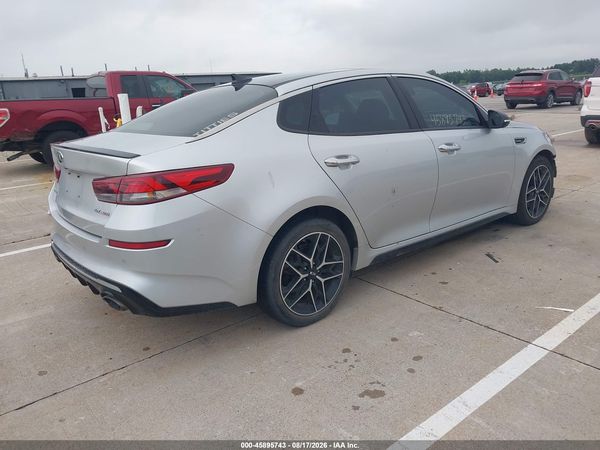 2020 KIA OPTIMA SX TURBO