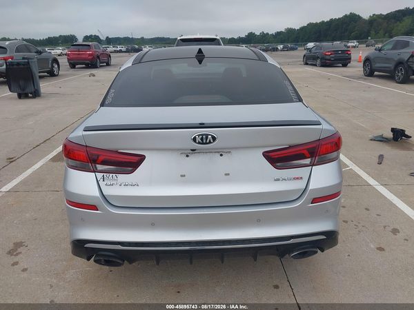 2020 KIA OPTIMA SX TURBO