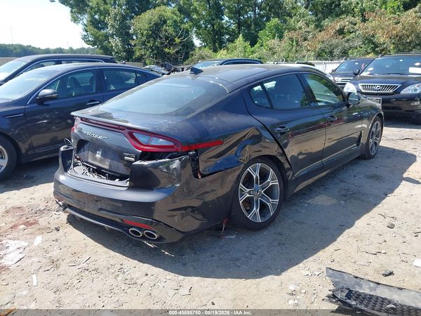 2020 KIA STINGER GT-LINE — I4