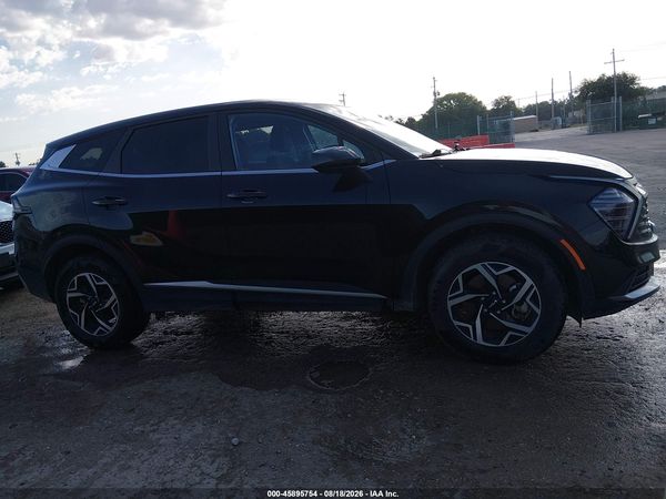 2024 KIA SPORTAGE LX