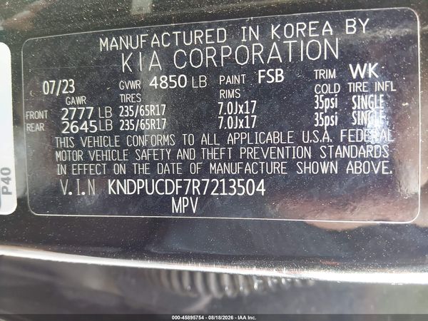 2024 KIA SPORTAGE LX
