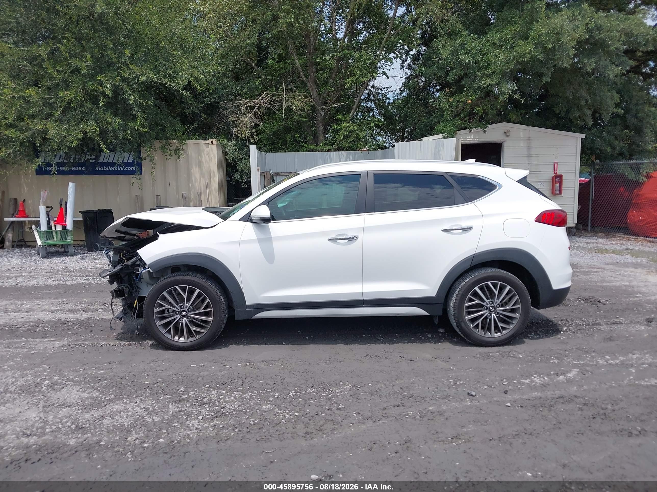 2020 HYUNDAI TUCSON LIMITED