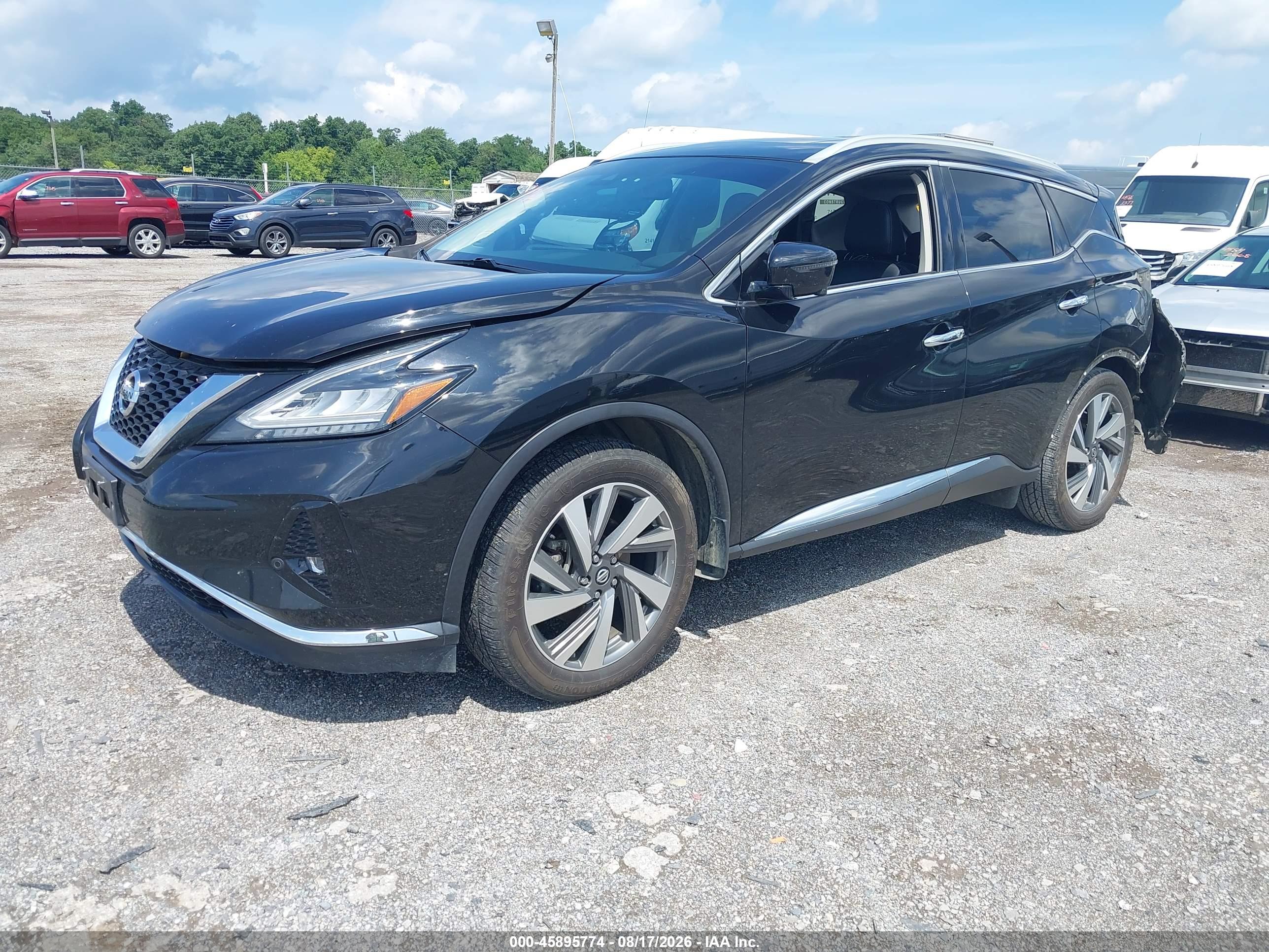 2020 NISSAN MURANO SL FWD — I2