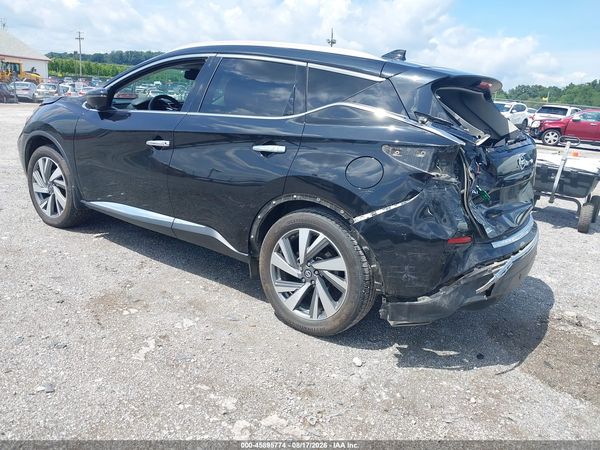 2020 NISSAN MURANO SL FWD — I3