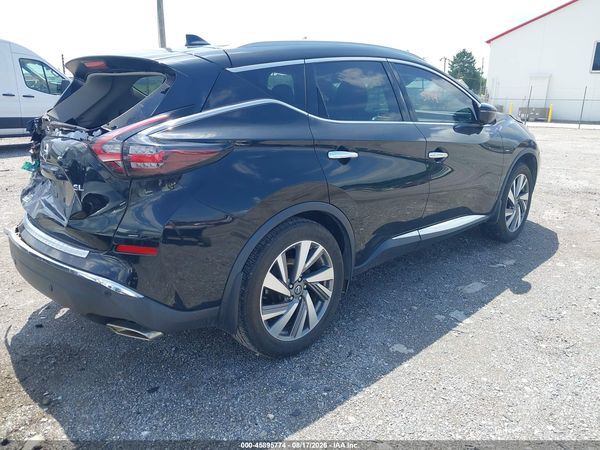2020 NISSAN MURANO SL FWD — I4