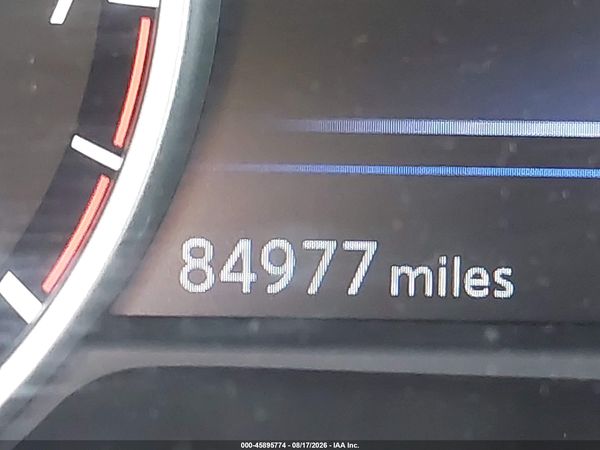2020 NISSAN MURANO SL FWD — I118
