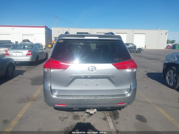 2013 TOYOTA SIENNA XLE 7 PASSENGER