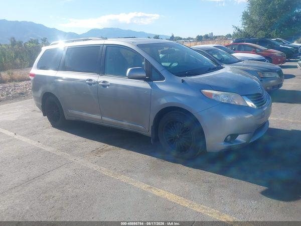 2013 TOYOTA SIENNA XLE 7 PASSENGER