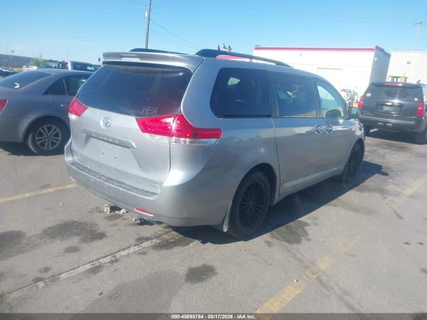 2013 TOYOTA SIENNA XLE 7 PASSENGER