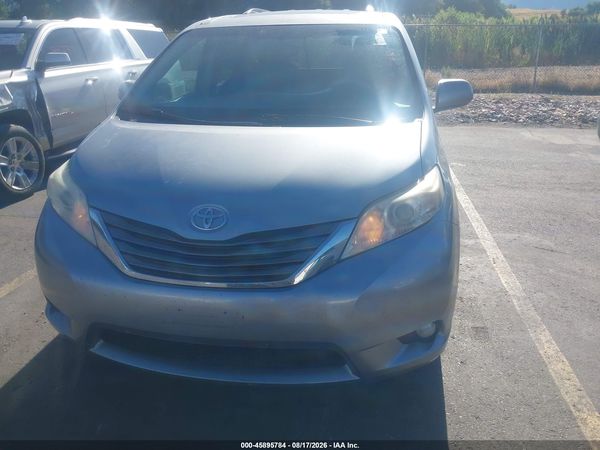 2013 TOYOTA SIENNA XLE 7 PASSENGER