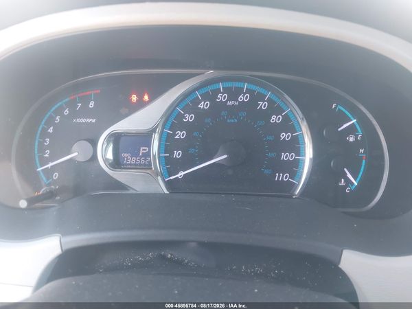 2013 TOYOTA SIENNA XLE 7 PASSENGER