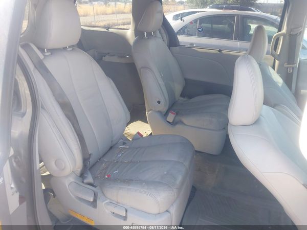2013 TOYOTA SIENNA XLE 7 PASSENGER