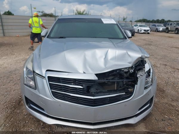 2017 CADILLAC ATS LUXURY