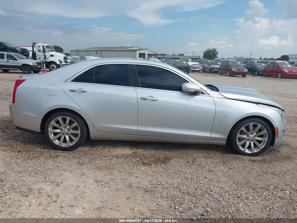 2017 CADILLAC ATS LUXURY