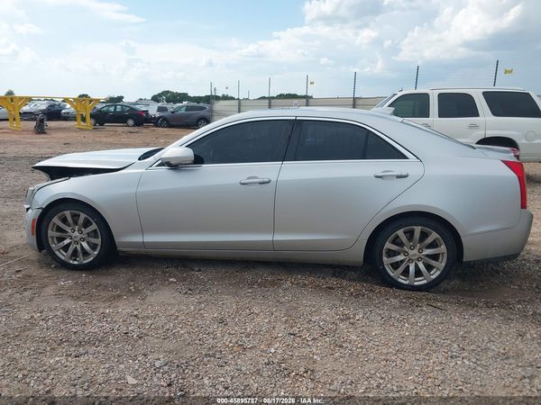 2017 CADILLAC ATS LUXURY